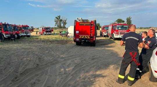 Elképesztő harc a lángokkal: visszagyulladások nehezítik az erdőtűz utómunkáit Elképesztő harc a lángokkal: visszagyulladások nehezítik az erdőtűz utómunkáit