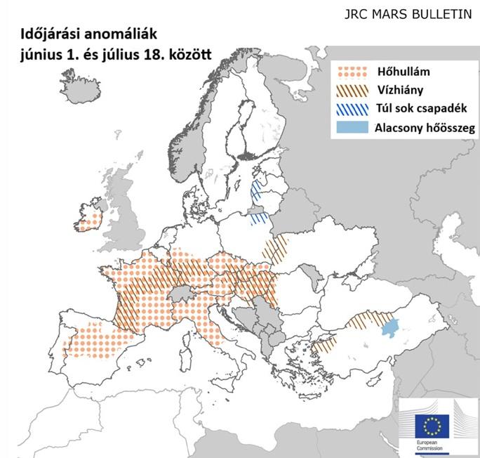 Időjárási anomáliák Európában Időjárási anomáliák Európában