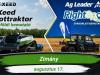 AgXeed robottraktor szántóföldi bemutató és AgLeader Rightspot gyakorlati bemutató körút 2026 – Zimány