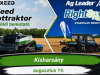 AgXeed robottraktor szántóföldi bemutató és AgLeader Rightspot gyakorlati bemutató körút 2026 – Kisharsány