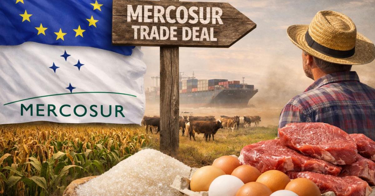 Mercosur: Ideiglenesen már életbe is léphet az uniós gazdák rémálma