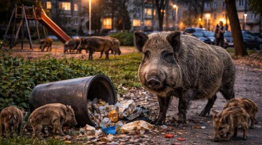 Milliós károk és potenciális veszély: Mi lesz a XII. kerületi vaddisznó-invázió vége? Milliós károk és potenciális veszély: Mi lesz a XII. kerületi vaddisznó-invázió vége?