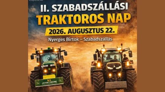 II. Szabadszállási Traktoros Nap