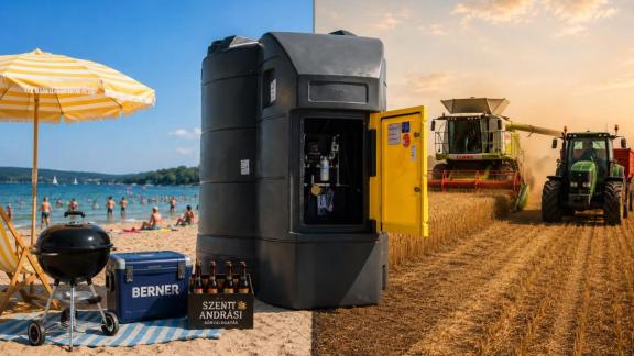 NYÁRI FELTANKOLÁS: KEDVEZŐBB ÁRAK ÉS FRISSÍTŐ AJÁNDÉKOK AZ ARATÁS IDEJÉRE
