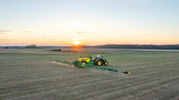 Célzott védelem, intelligens permetezés