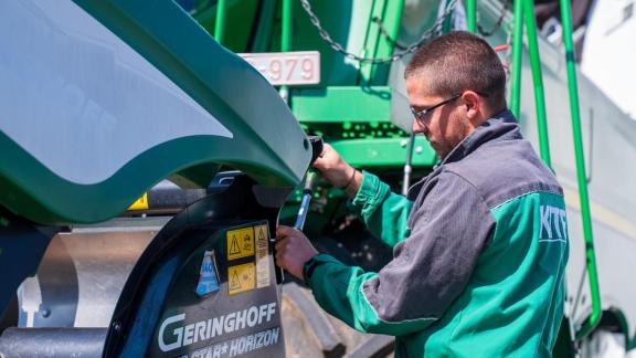 Szezonra hangolva: Geringhoff adapterek teljes körű átvizsgálása