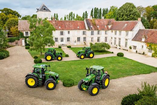 A John Deere megújítja „L” nagy és „XL” extra nagy alvázas 6R traktorjait A John Deere megújítja „L” nagy és „XL” extra nagy alvázas 6R traktorjait