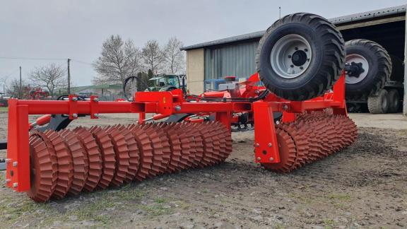 Szezon előtti henger akció