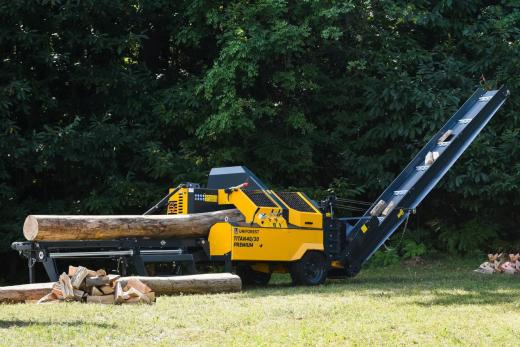 Professzionális tűzifa-feldolgozás új szinten az új TITAN 40/20 segítségével