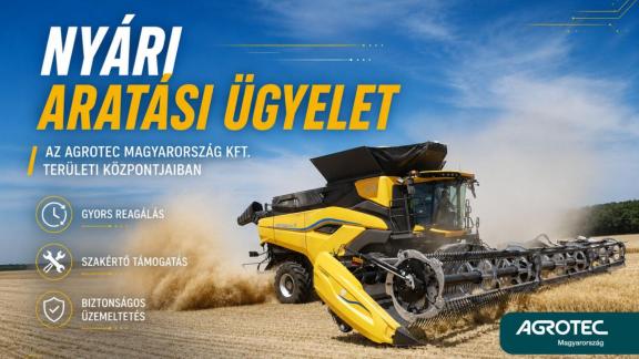 Nyári aratási ügyelet