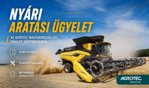 Nyári aratási ügyelet