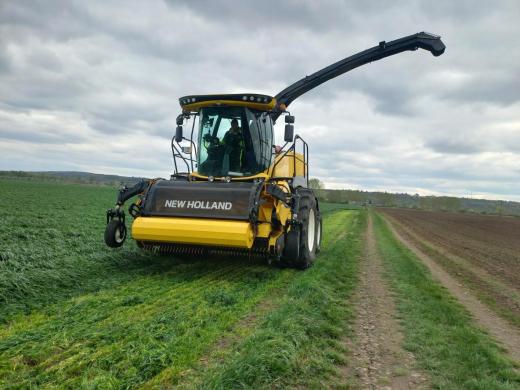 Magasabb szintű szolgáltatás az új New Holland silózóval