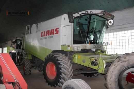 Mezőgazdasági eszközt online aukción az INTERGAVEL-től