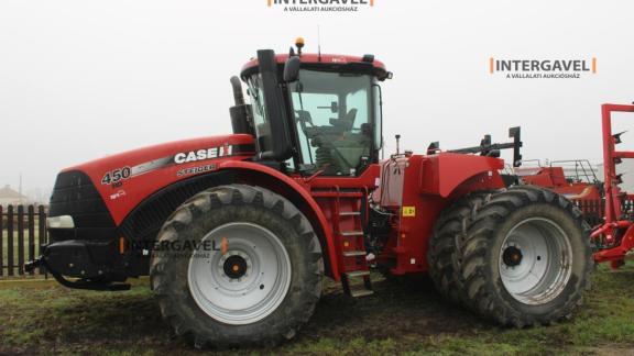 Mezőgazdasági eszközt online aukción az INTERGAVEL-től