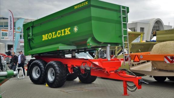 MOLČÍK TDK 21000 S1 mezőgazdasági pótkocsi MOLČÍK TDK 21000 S1 mezőgazdasági pótkocsi