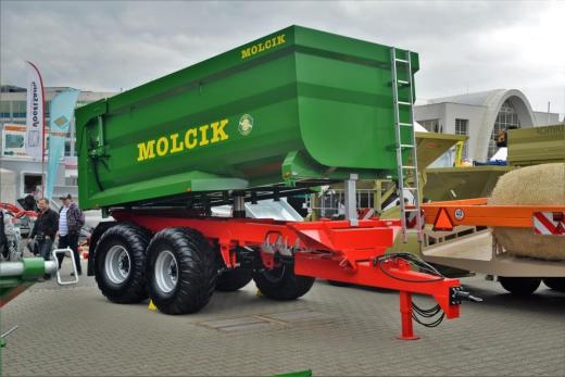 MOLČÍK TDK 21000 S1 mezőgazdasági pótkocsi