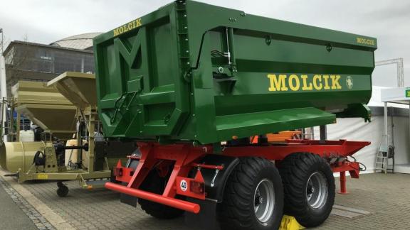 MOLČÍK TDK 21000 S1 mezőgazdasági pótkocsi MOLČÍK TDK 21000 S1 mezőgazdasági pótkocsi