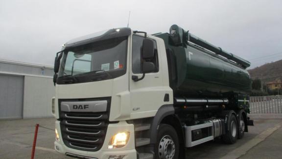 MENCI csigás + fújós tápszállító felépítmény DAF CF 480 Euro 6 alvázon MENCI csigás + fújós tápszállító felépítmény DAF CF 480 Euro 6 alvázon