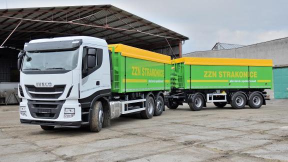 DUMET - alternatíva a közúti takarmány, és termény szállításban