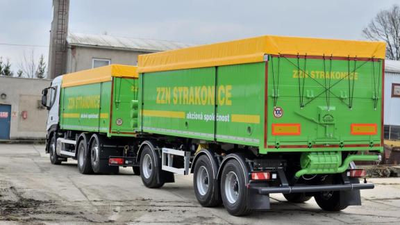 DUMET - alternatíva a közúti takarmány, és termény szállításban