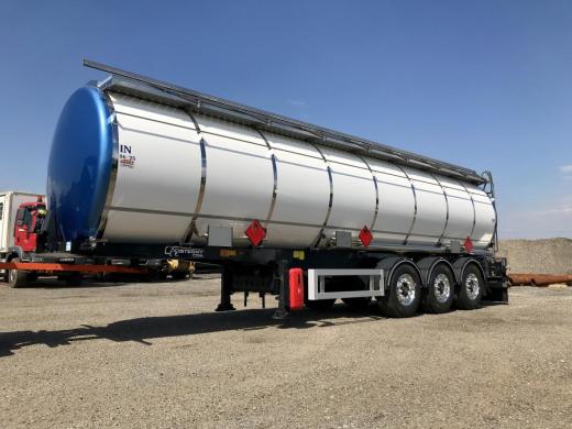 GRAPAR tartályos félpótkocsik ADR A3 LGBF kivitelben !