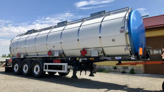 GRAPAR tartályos félpótkocsik ADR A3 LGBF kivitelben !