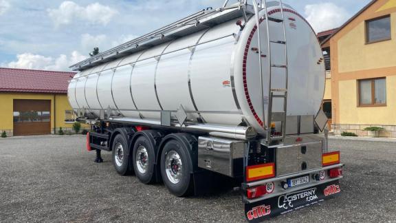 GRAPAR tartályos félpótkocsik ADR A3 LGBF kivitelben !
