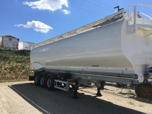 MENCI legújabb terméke - nagy kapacitású fújós félpótkocsi