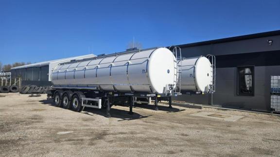 Új GRAPAR tartályos félpótkocsikkal bővült a SZLANKA TRANS flottája