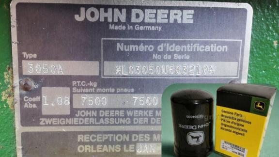 Hogyan azonosítsd be a John Deere géped szűrőit – hogy ne rendelj mellé