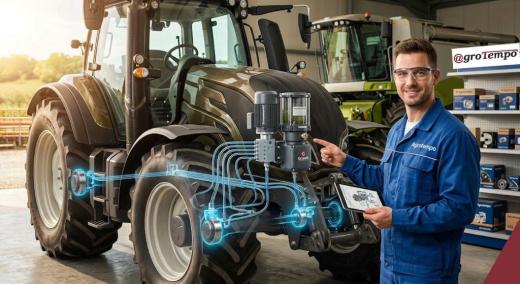 Központi zsírzó rendszerek a mezőgazdaságban: Luxus vagy elengedhetetlen befektetés?