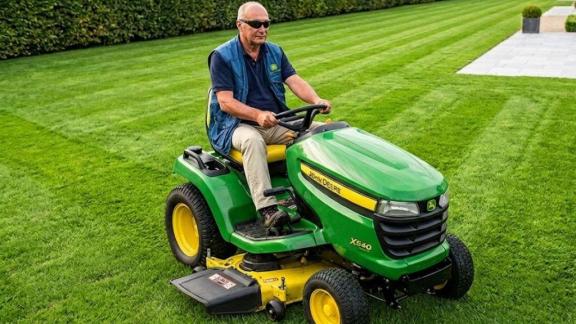 John Deere Fűnyíró traktor karbantartás - Prémium gondoskodás, saját kézben