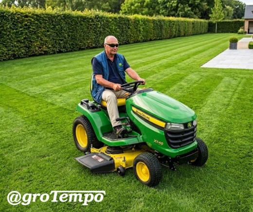 John Deere Fűnyíró traktor karbantartás - Prémium gondoskodás, saját kézben