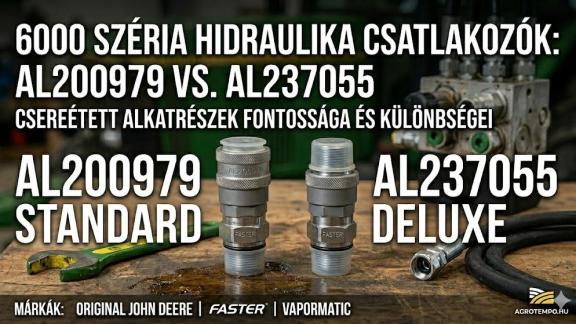 Minden, amit a John Deere 6000-es traktorok hidraulikacsatlakozóiról tudnod kell Minden, amit a John Deere 6000-es traktorok hidraulikacsatlakozóiról tudnod kell
