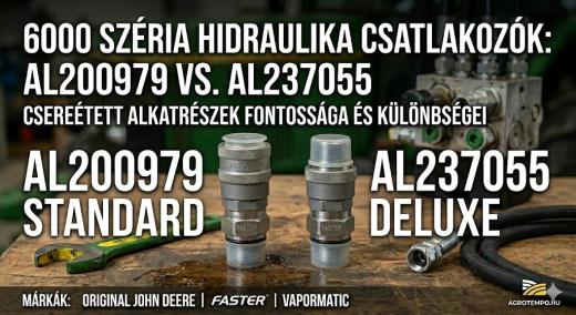 Minden, amit a John Deere 6000-es traktorok hidraulikacsatlakozóiról tudnod kell Minden, amit a John Deere 6000-es traktorok hidraulikacsatlakozóiról tudnod kell