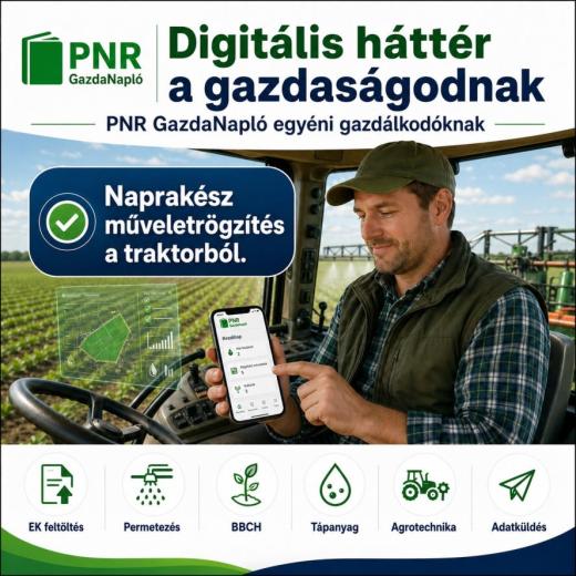 Telefonon rögzítés, számítógépen feldolgozás – így működik a PNR GazdaNapló