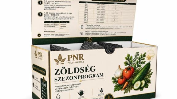 PNR Profi Kertész – teljes szezonprogram otthoni zöldségtermesztéshez