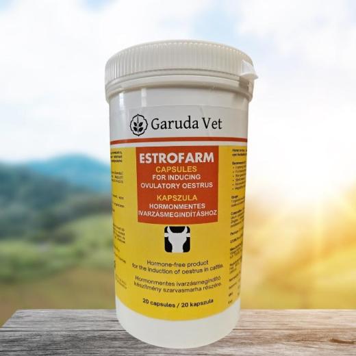 Hormonmentes ivarzásmegindító készítmény: mostantól kapszula formában is elérhető!