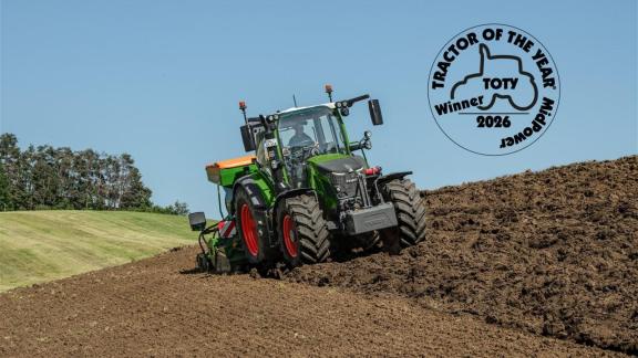 A Fendt háromszor is ünnepel! A Fendt háromszor is ünnepel!