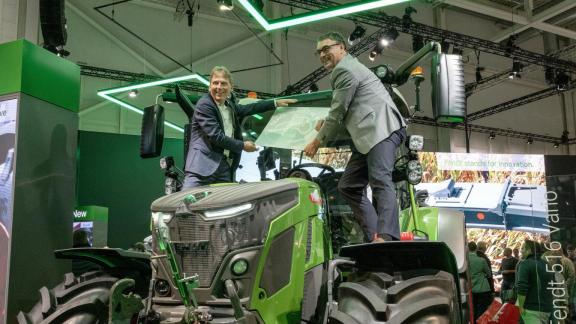 A Fendt háromszor is ünnepel! A Fendt háromszor is ünnepel!