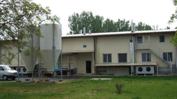 Biomasszakazánok megvalósult alkalmazása vágóhídi technológiában