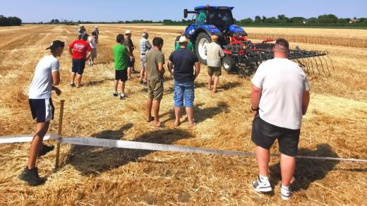 Agri.Foxx gyakorlati bemutató