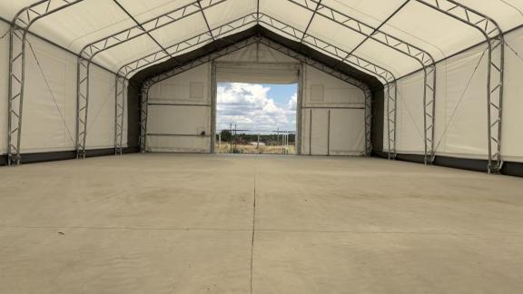 Újabb sikeres Kismetál sátorprojekt Mezőtúron – gyorsan telepíthető fedett tér ipari és mezőgazdasági felhasználásra