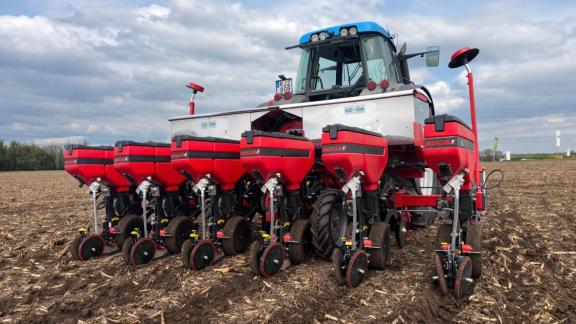 MASCAR Cromia SD elektromos hajtású szemenkénti vetőgép - A szegény ember "No-till gépe"