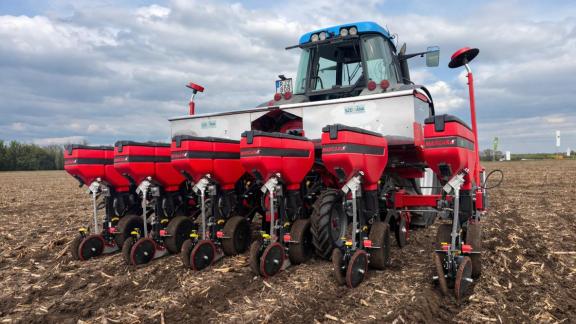 MASCAR Cromia SD elektromos hajtású szemenkénti vetőgép - A szegény ember "No-till gépe"