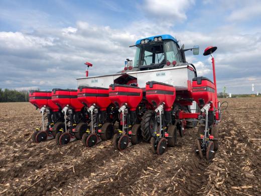 MASCAR Cromia SD elektromos hajtású szemenkénti vetőgép - A szegény ember "No-till gépe" MASCAR Cromia SD elektromos hajtású szemenkénti vetőgép - A szegény ember "No-till gépe"