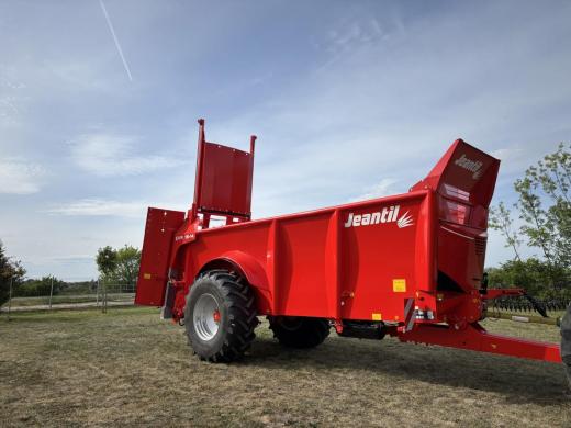 ÚJDONSÁG!  Jeantil EVR 18-14 EPAN 5 szervestrágyaszóró most először a SZEGÁNA kínálatába!