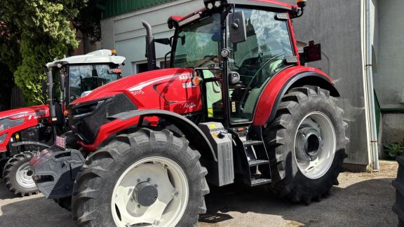 BASAK 5115 demó traktor KÉSZLETKISÖPRÉS - Utolsó darab!
