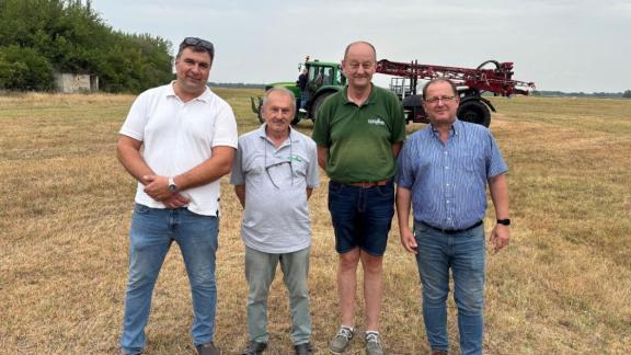 SZEGÁNA KFT. - Agroma ET 30.24 permetező beüzemelése