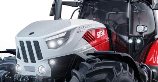 Nemzetközi formatervezési díjat nyert a STEYR új csúcsmodellje a CERVUS CVT